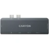 Мультипорт Хаб Canyon 7in1 / CNS-TDS05B
