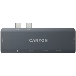 Мультипорт Хаб Canyon 7in1 / CNS-TDS05B