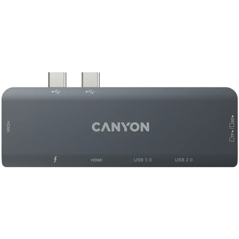 Мультипорт Хаб Canyon 7in1 / CNS-TDS05B