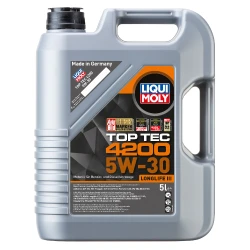 Mühərrik yağı Liqui Moly Top Tec 4200 5W-30 3707/7661