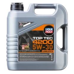 Mühərrik yağı Liqui Moly Top Tec 4200 5W-30 3715
