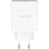 Сетевое зарядное устройство Canyon 36W White / CNE-CHA36W01