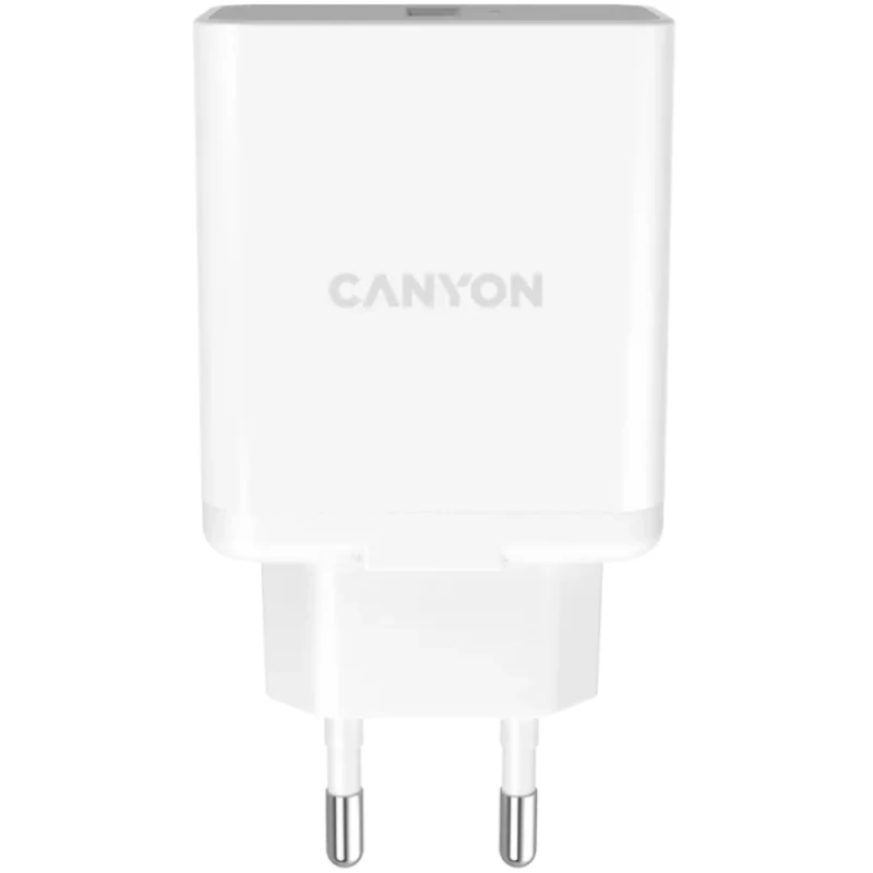 Сетевое зарядное устройство Canyon 36W White / CNE-CHA36W01