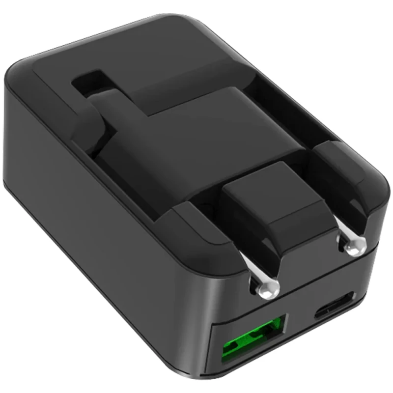 Foldable Charger Canyon 20W Black / CNS-CHA20B