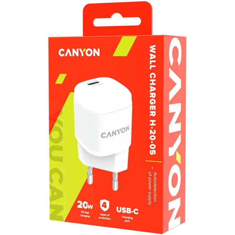 Charger Canyon 20W White  / CNE-CHA20W05