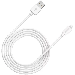 Кабель Canyon USB to Lightning White / CNE-CFI1W