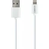 Кабель Canyon USB to Lightning White / CNE-CFI1W