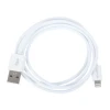 Кабель Canyon USB to Lightning White / CNE-CFI1W