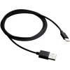 Кабель Canyon USB to Type-C Black / CNE-USBC1B