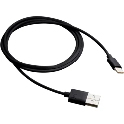 Кабель Canyon USB to Type-C Black / CNE-USBC1B