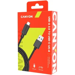 Canyon Cable USB to Type-C Black / CNE-USBC4B