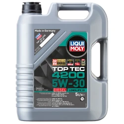 Моторное масло Liqui Moly Top Tec 4200 5W-30 Diesel