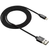 Canyon Cable Usb To Lightning 1m Mfi-3 Black / CNS-MFIC3B