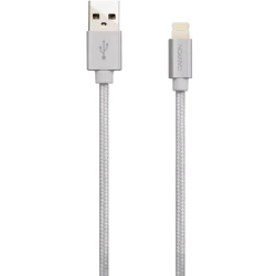 Кабель Canyon Usb To Lightning 1m Mfi-3 Pearl White / CNS-MFIC3PW
