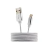 Кабель Canyon Usb To Lightning 1m Mfi-3 Pearl White / CNS-MFIC3PW