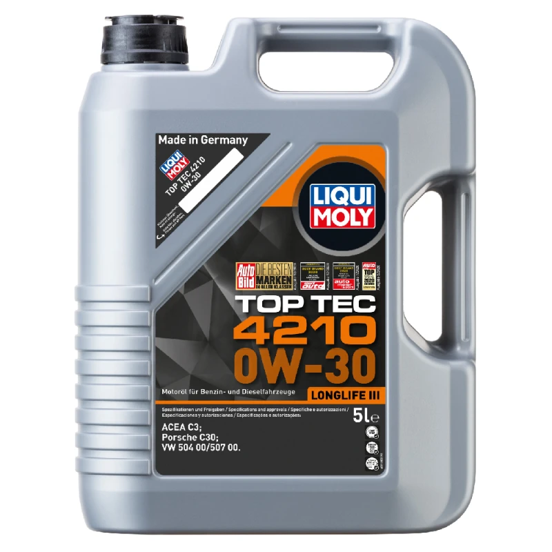 Моторное масло Liqui Moly Top Tec 4210 0W-30