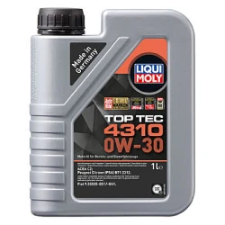 Моторное масло Liqui Moly Top Tec 4310 0W-30