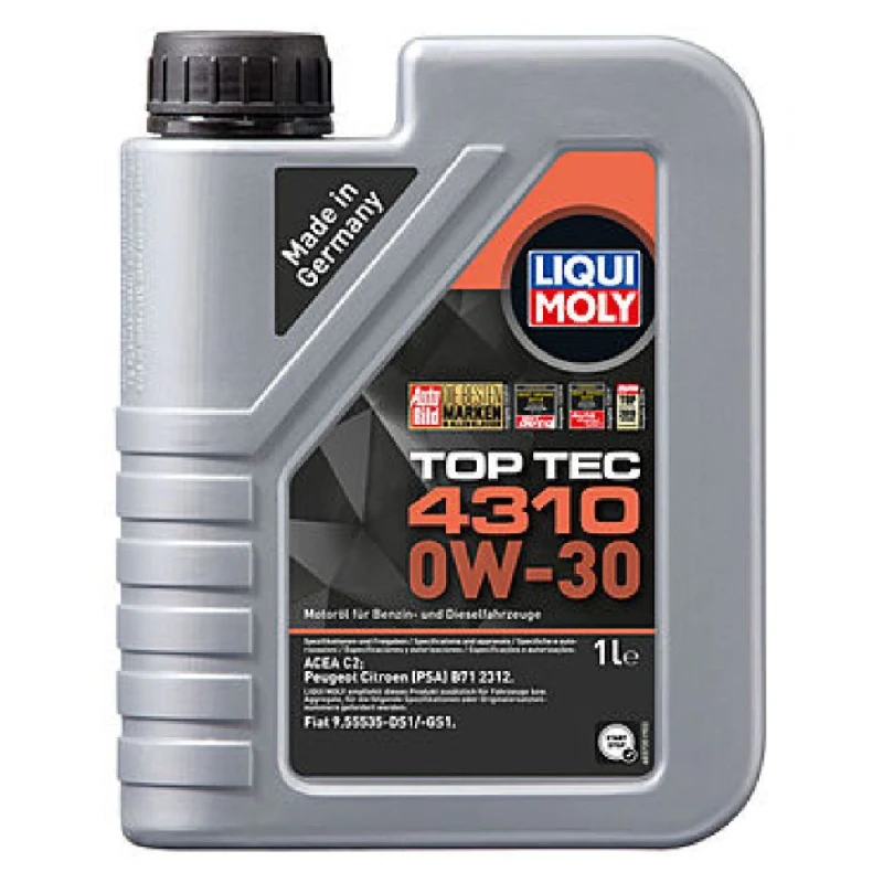 Моторное масло Liqui Moly Top Tec 4310 0W-30