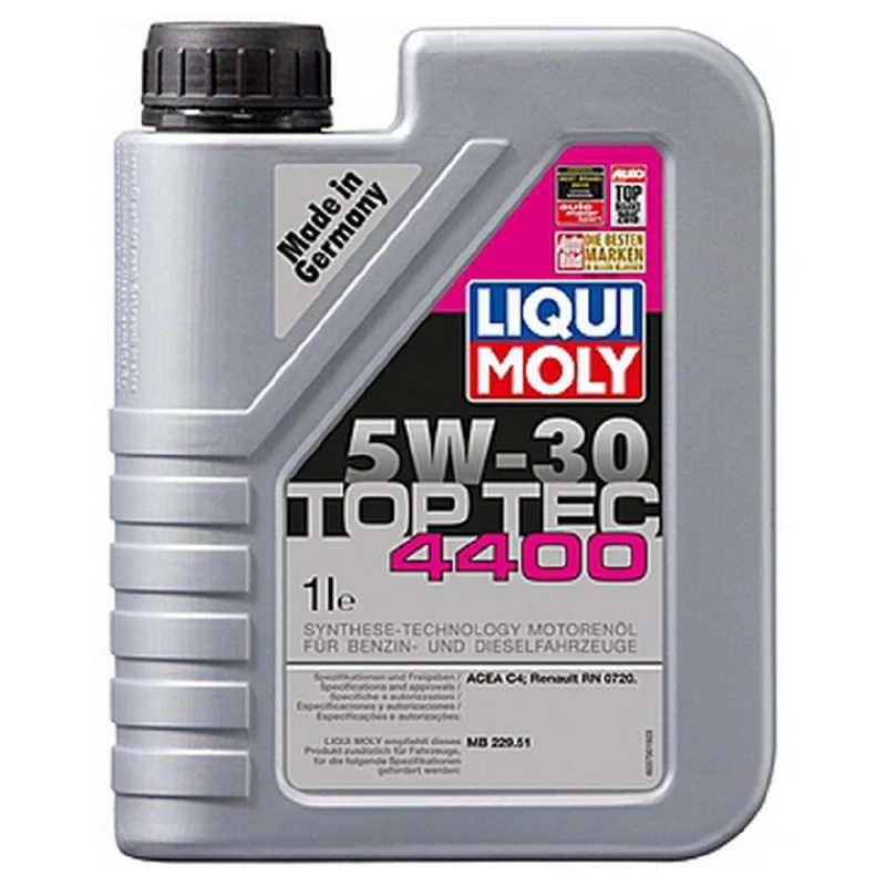 Mühərrik yağı Liqui Moly Top Tec 4400 5W-30 (2319/3750)