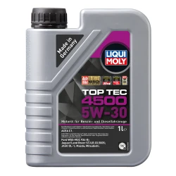 Mühərrik yağı Liqui Moly Top Tec 4500 5W-30 2317/3724