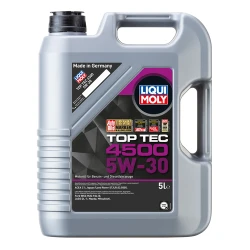 Mühərrik yağı Liqui Moly Top Tec 4500 5W-30 2318/2378