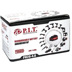 Akkumulyator batareyası P.I.T. PH20-4.0