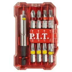 Başlıq dəsti P.I.T ASET04-0010 / 10 PCS