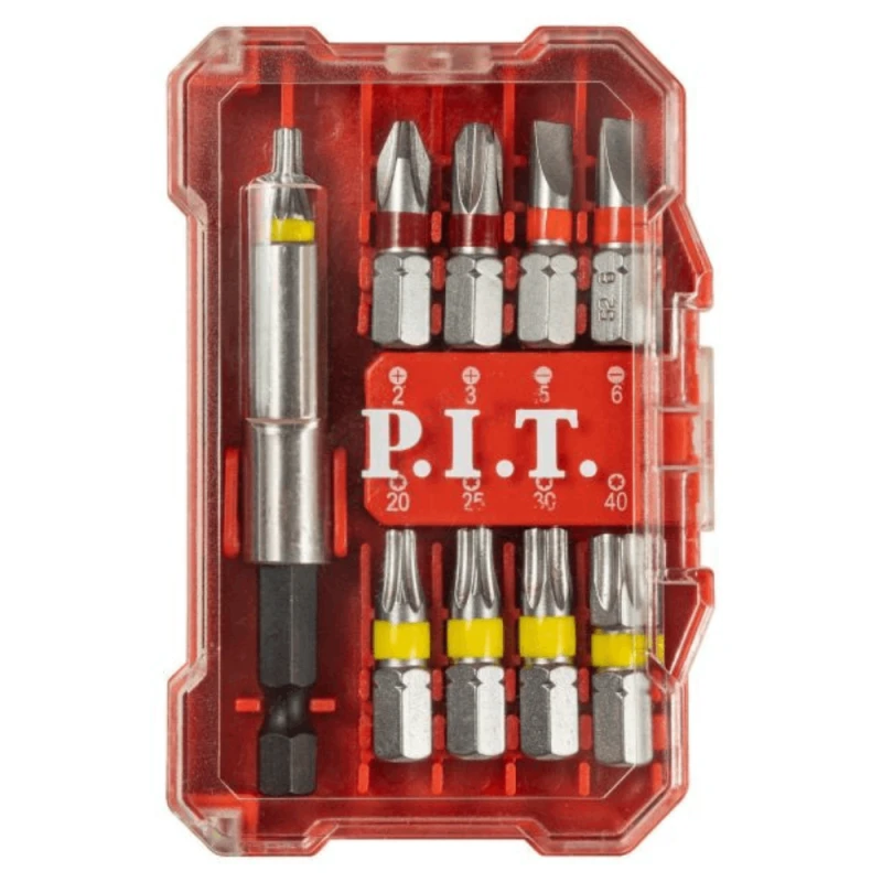 Başlıq dəsti P.I.T ASET04-0010 / 10 PCS