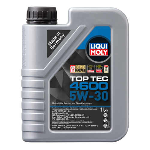 Моторное масло Liqui Moly Top Tec 4600 5W-30