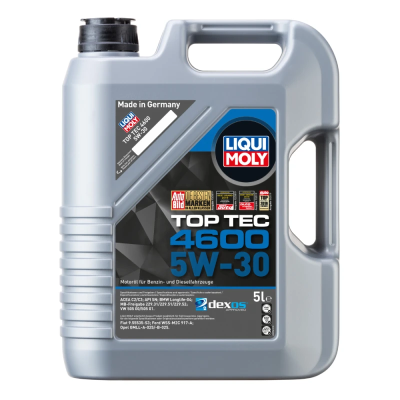 Моторное масло Liqui Moly Top Tec 4600 5W-30