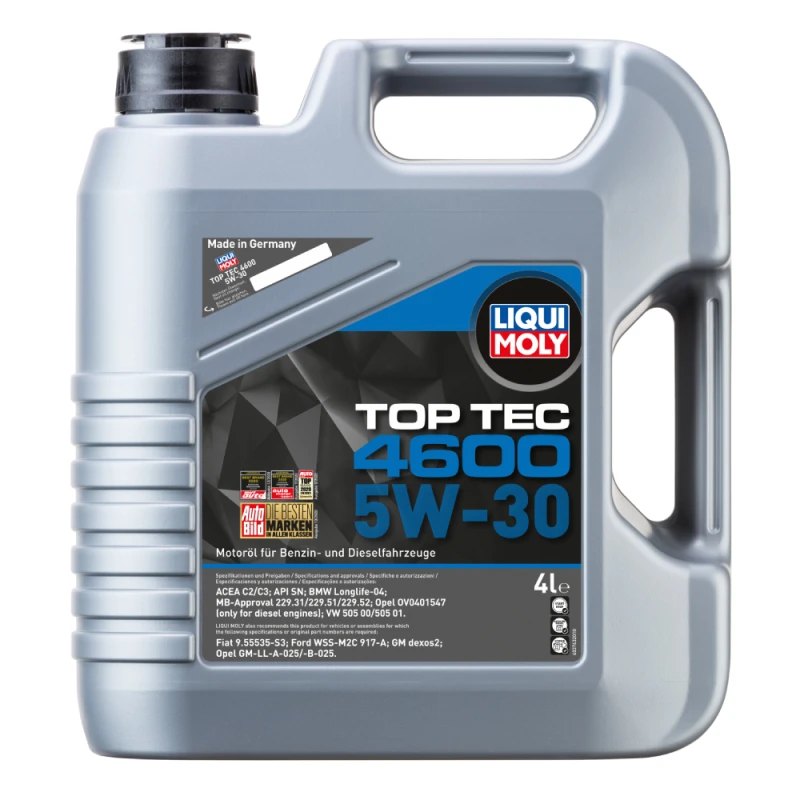 Mühərrik yağı Liqui Moly Top Tec 4600 5W-30 3763