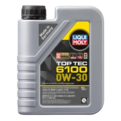 Моторное масло Liqui Moly Top Tec 6100 0W-30