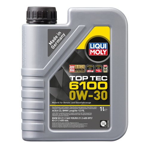 Моторное масло Liqui Moly Top Tec 6100 0W-30