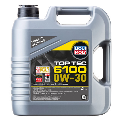 Mühərrik yağı Liqui Moly Top Tec 6100 0W-30 (20778)