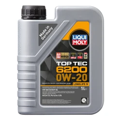 Моторное масло Liqui Moly Top Tec 6200 0W-20