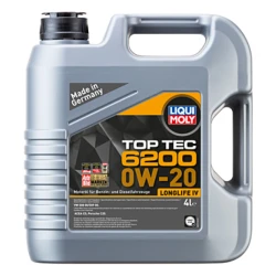 Моторное масло Liqui Moly Top Tec 6200 0W-20