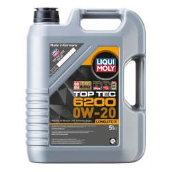 Моторное масло Liqui Moly Top Tec 6200 0W-20