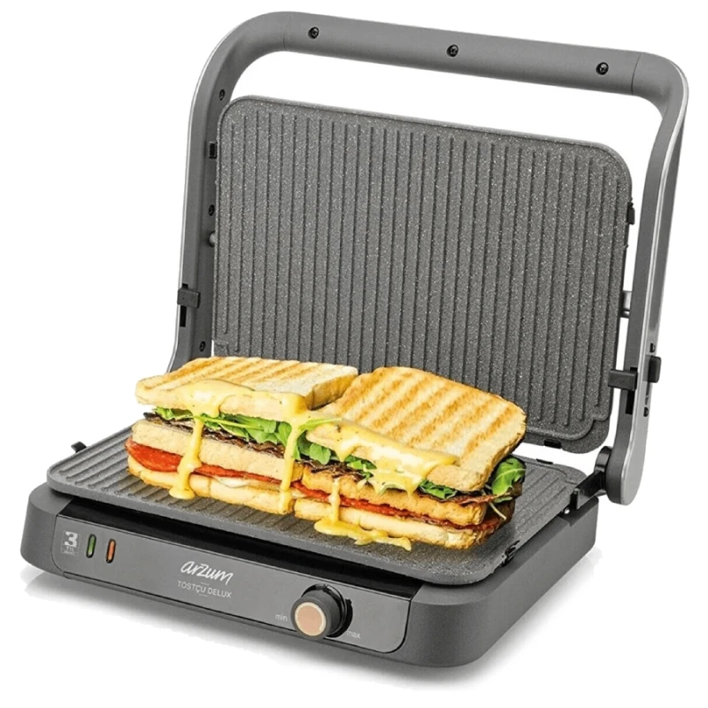 Гриль Arzum Delux Stainless Steel