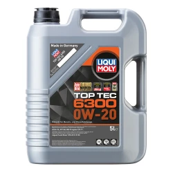 Mühərrik yağı Liqui Moly Top Tec 6300 0W-20  (21217)