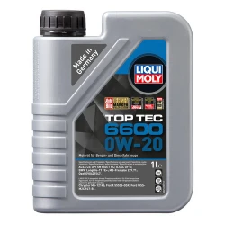 Mühərrik yağı Liqui Moly Top Tec 6600 0W-20 (21410)