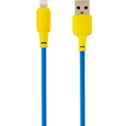 Cable Celius USB to Lightning Yellow / Blue / GP-UCN001L