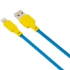 Cable Celius USB to Lightning Yellow / Blue / GP-UCN001L