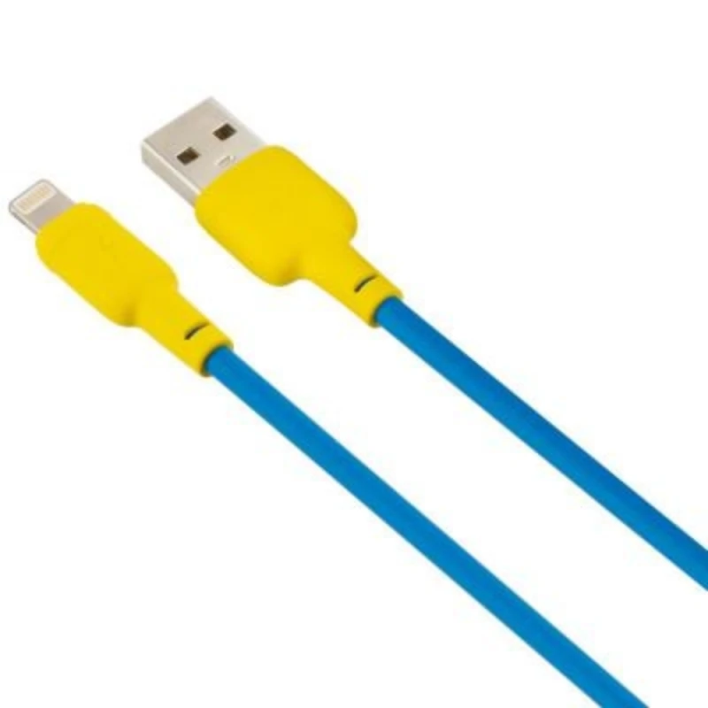 Cable Celius USB to Lightning Yellow / Blue / GP-UCN001L