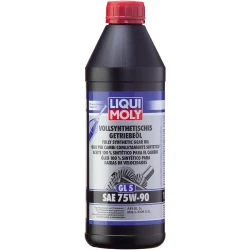 Sürətlər qutusu üçün yağ Liqui Mol Vollsynthetisches Getriebeöl GL5 SAE 75W-90 1414 1 lt
