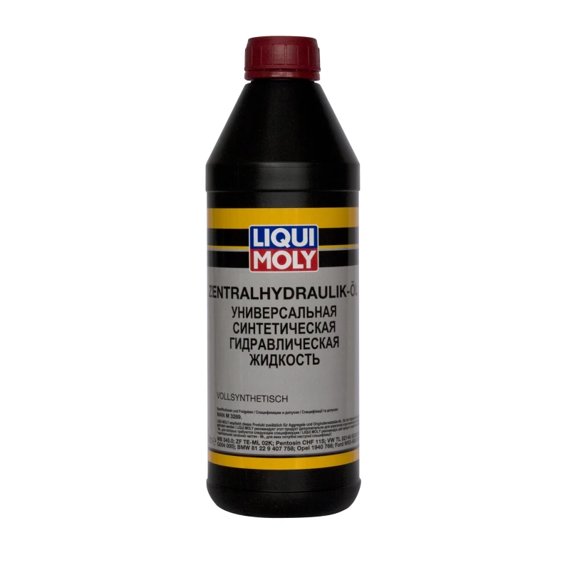 Гидравлическое масло Liqui Moly Zentralhydraulik-Öl 1127 3978 1 л