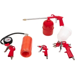 Пневматический набор инструментов P.I.T. PTS10-D