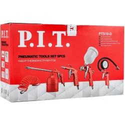 Пневматический набор инструментов P.I.T. PTS10-D