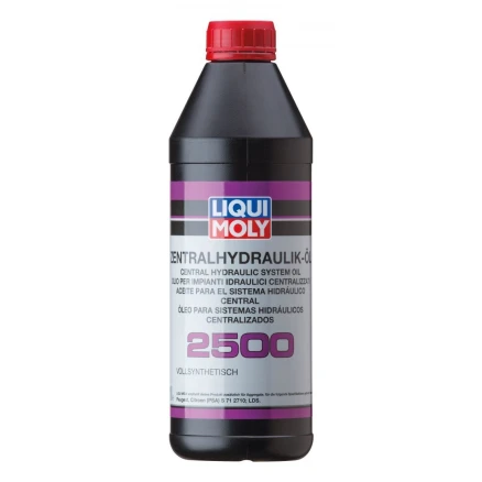 Hidravlik yağ Liqui Moly Zentralhydraulik-Öl 2500 3667 1 lt