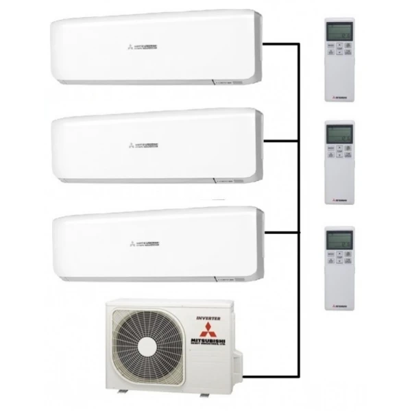 Multi-Split Xarici Blok Mitsubishi SCM60ZS-W(R32)3Port