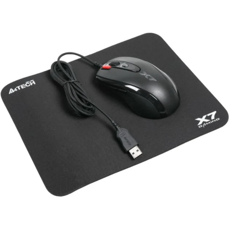 Gaming mouse + Pad A4Tech X-7120 X7 USB Black